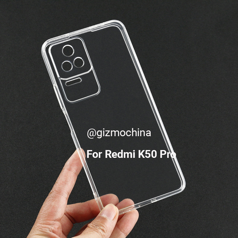 Redmi K50 Pro Case Leak