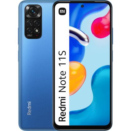 Redmi Note 11S blue