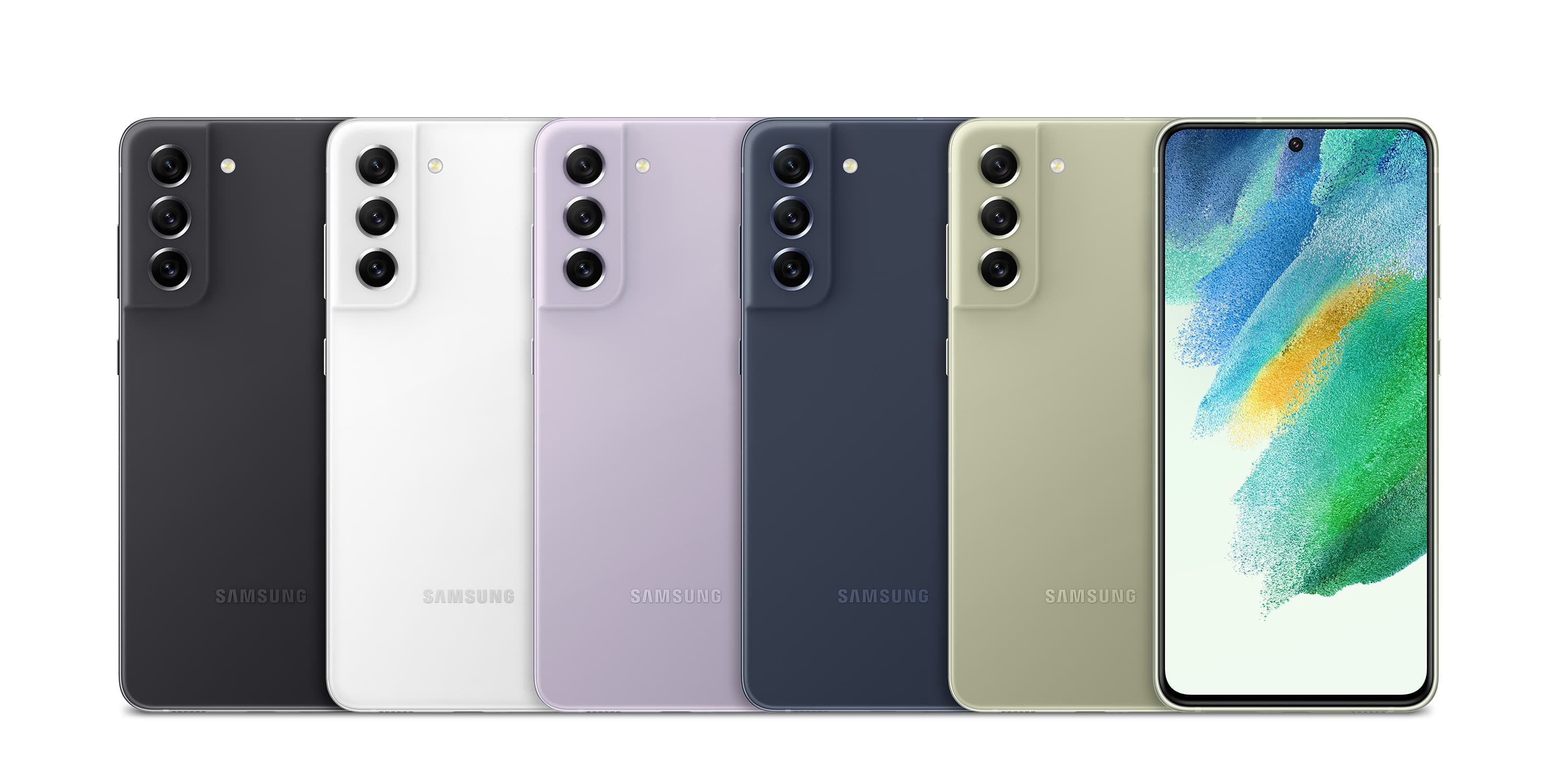 Samsung Galaxy S21 FE todos los colores