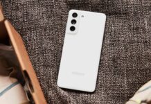 Samsung Galaxy S22 FE could be equipped with a MediaTek processor Samsung Galaxy S21 FE White