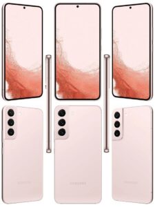 Samsung Galaxy S22 Pink Leak