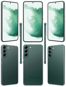Samsung Galaxy S22 Plus Green Leak