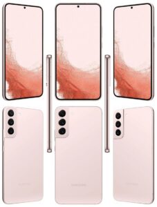 Samsung Galaxy S22 Plus Pink Leak