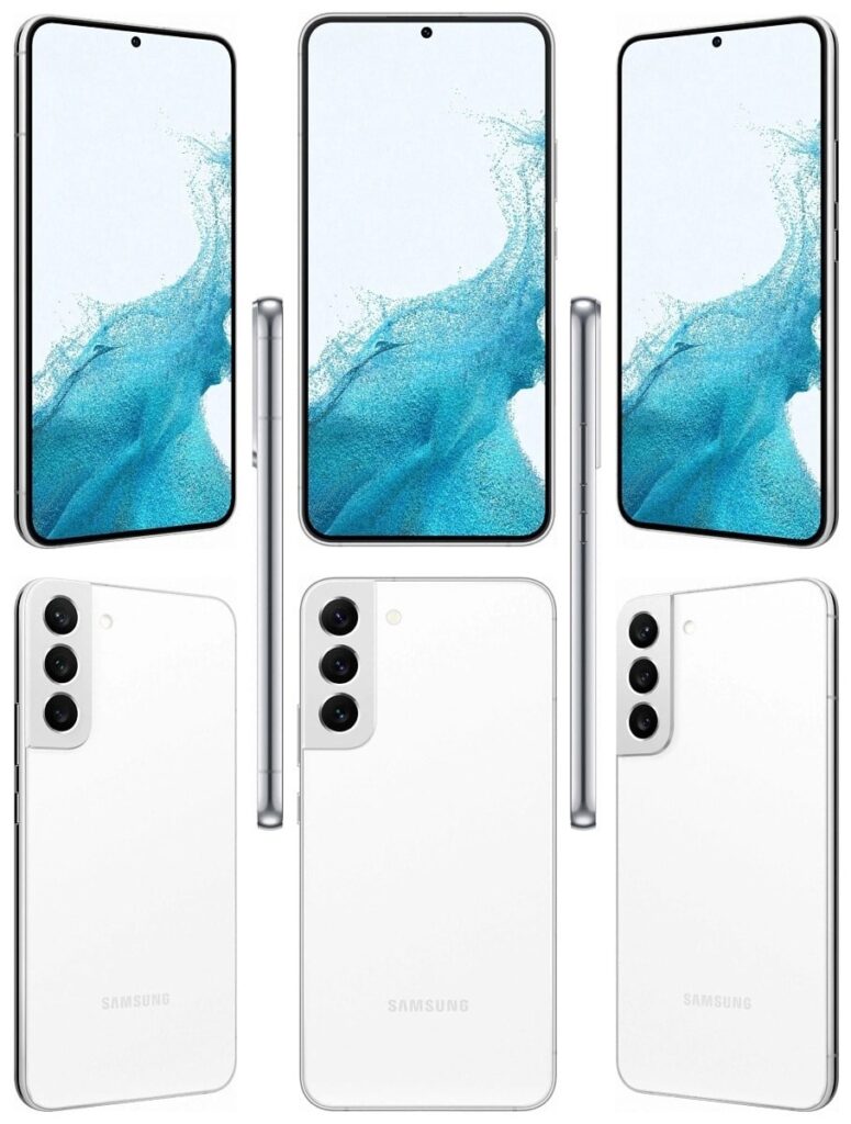 Samsung Galaxy S22 Plus White Leak