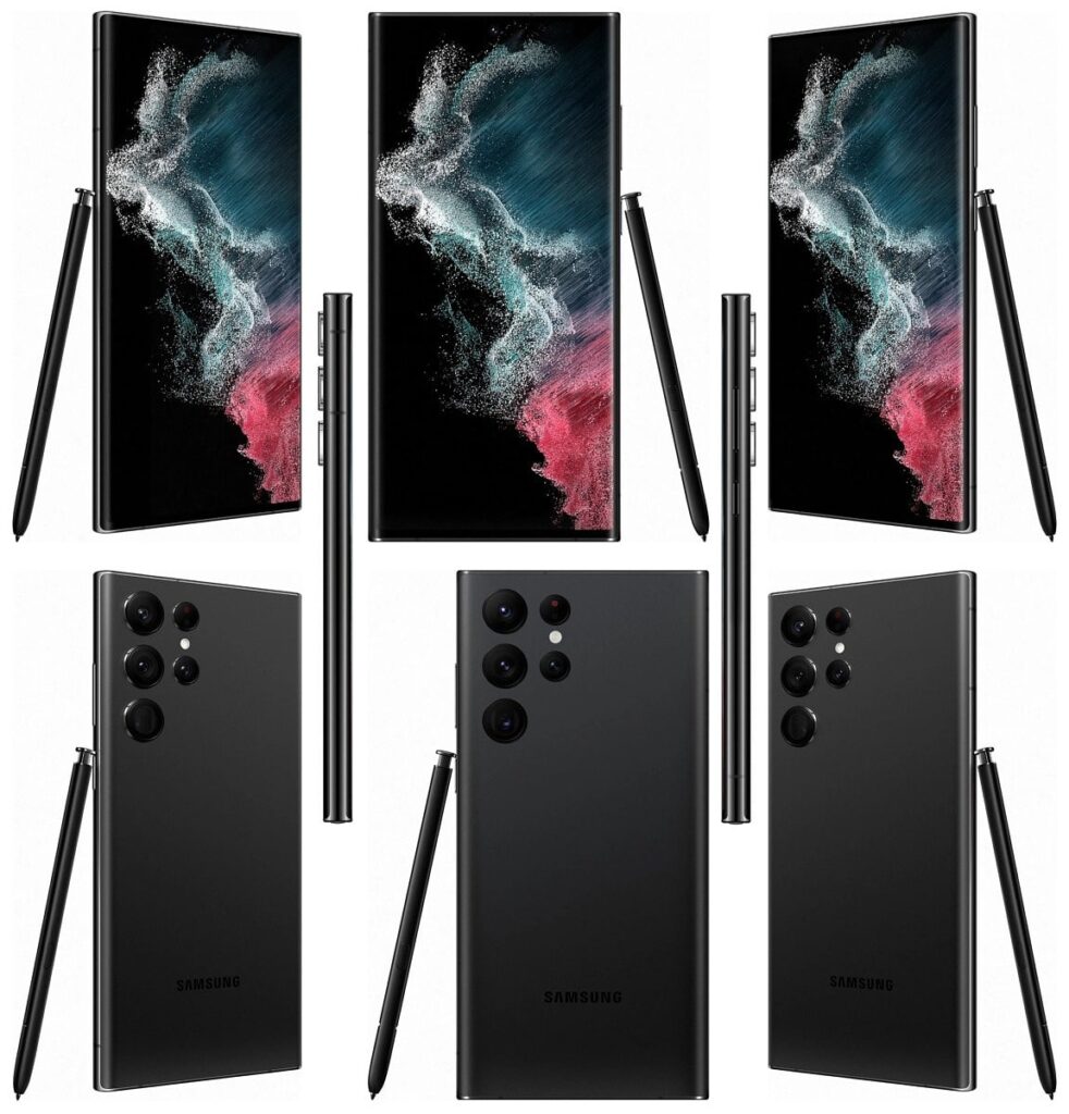 Samsung Galaxy S22 Ultra Black Leak