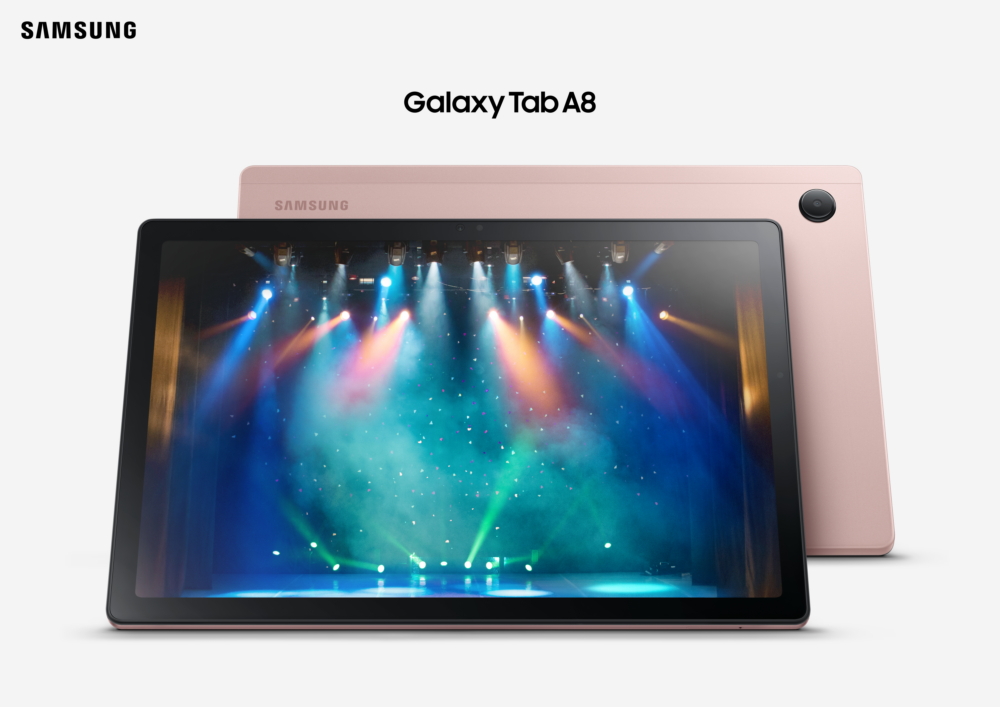 Samsung Galaxy Tab A8 India
