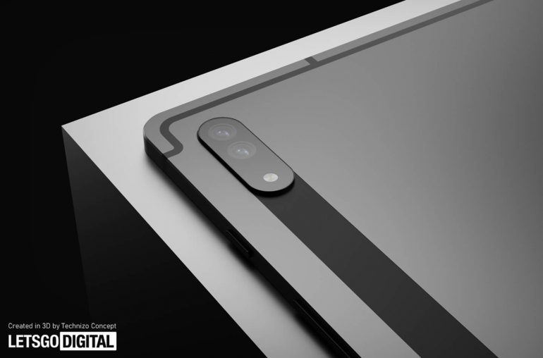 New Samsung Galaxy Tab S8+ renders give us a closer look at the