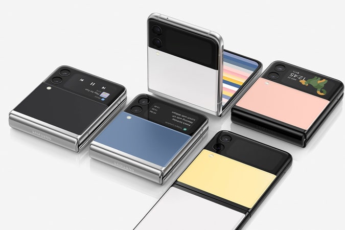 Samsung Galaxy Z Flip 4 Color Options Leak