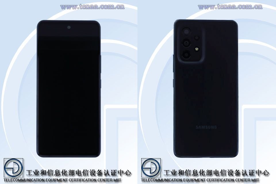 Samsung Galxay A53 5G TENAA