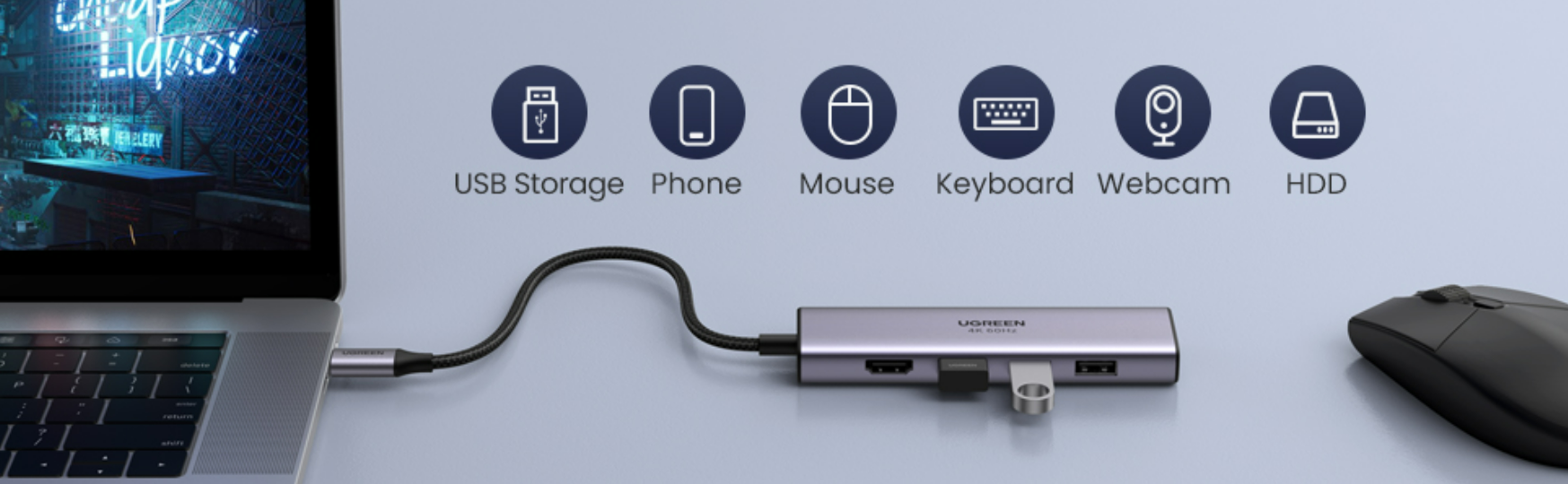 Ugreen USB C HUB