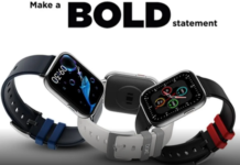 boAt Watch Matrix launched in India with 1.6 inch AMOLED display & 7 days battery life boAt