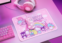Razer X Hello Kitty series brings new gaming products, and they are Cute! Razer