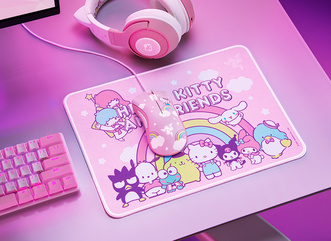 Razer X Hello Kitty series brings new gaming products, and they are Cute! -  Gizmochina
