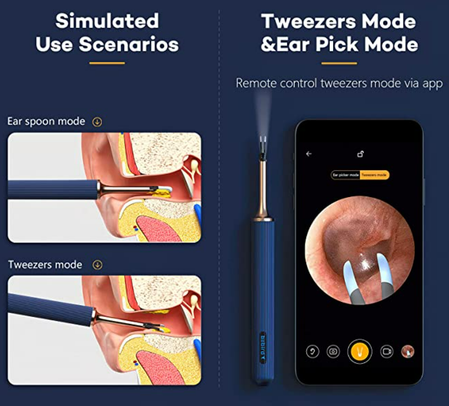 Bebird Note 3 Pro Smart visual Ear cleaner