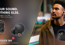 Sony WF-1000XM4 launched in India with a cheaper Rs. 19,990 (~$270) price tag Sony WF-1000XM4