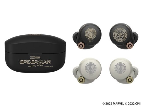 Sony WF-1000XM4 Super-man Edition