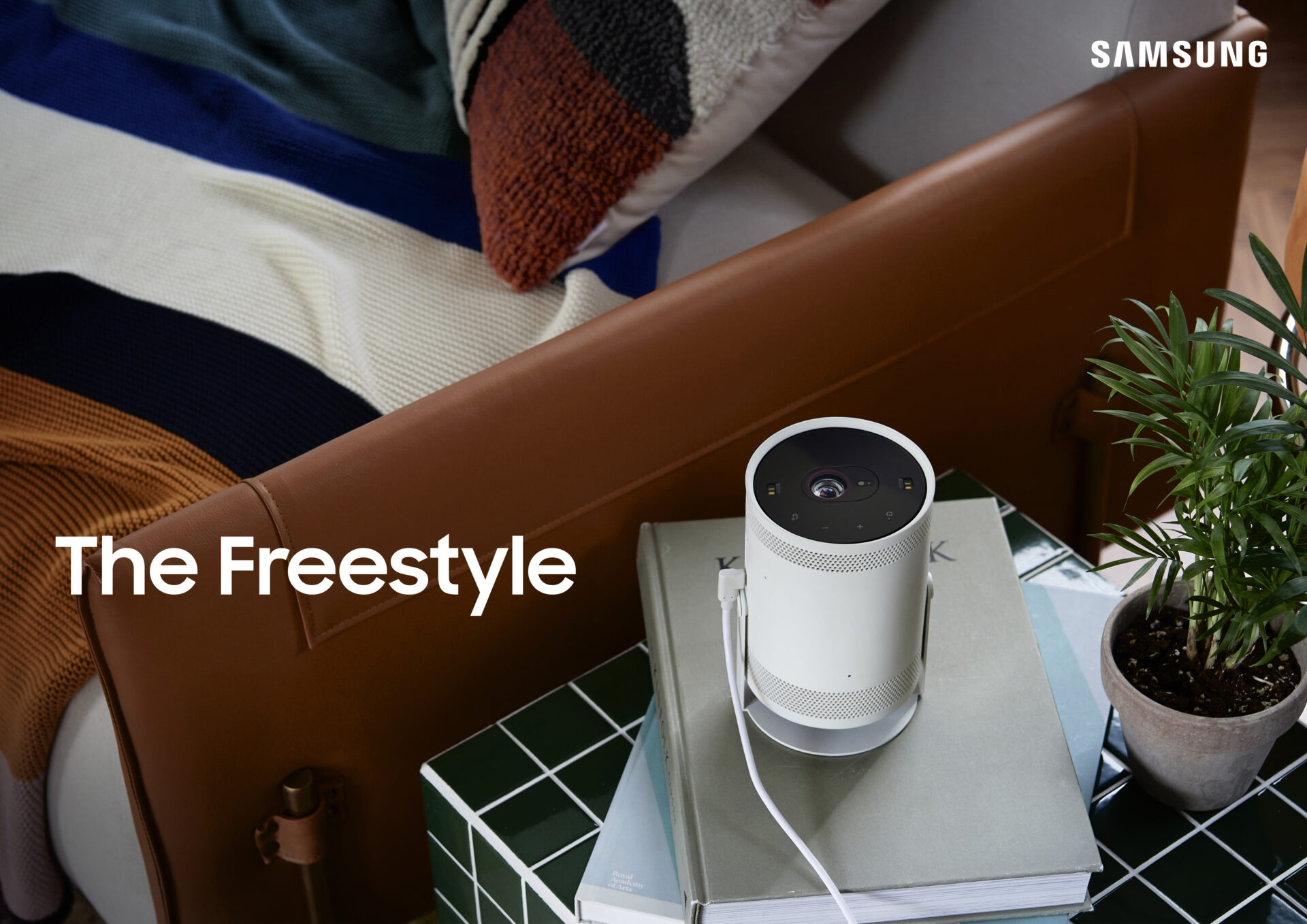 Samsung Freestyle projector announced, can also turn into smart speaker