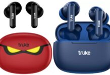 Truke BTG 3 & Air Buds Lite with auto in-ear detection sensor, up to 48-hour playback time launched in India