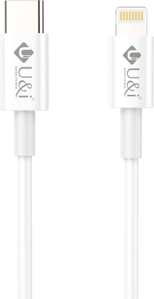 U&i USB-C TO LIGHTNING CABLE