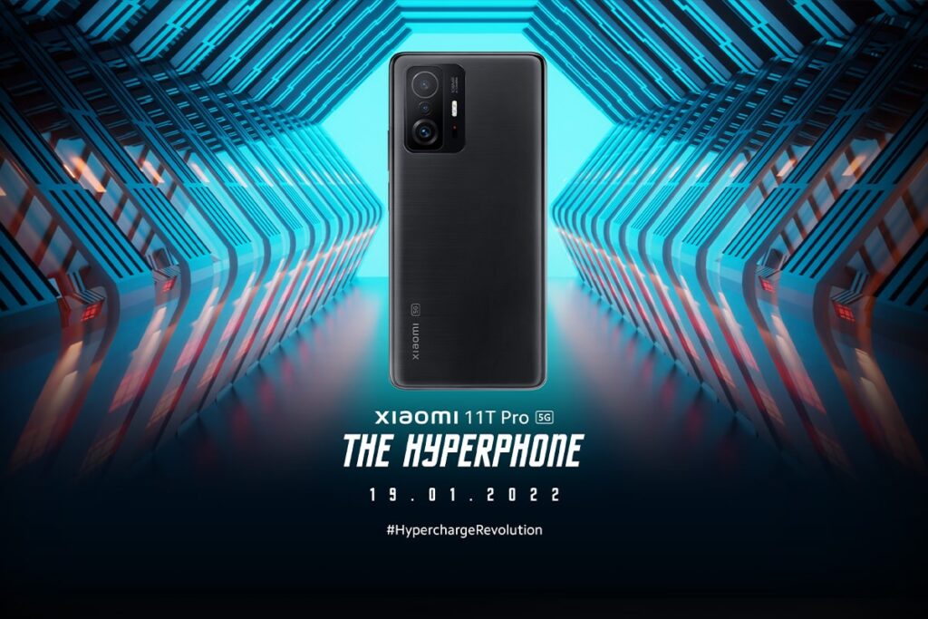 Xiaomi 11T Pro The HyperPhone India Launch Date