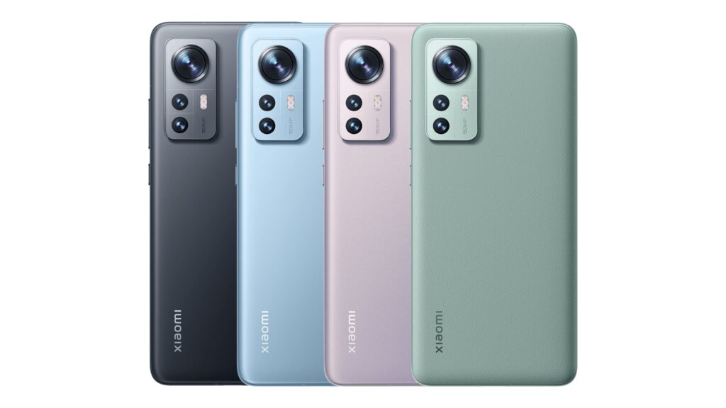 Xiaomi 12 All Colors