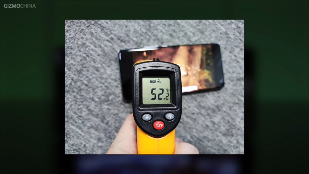 Xiaomi 12 Pro temperature