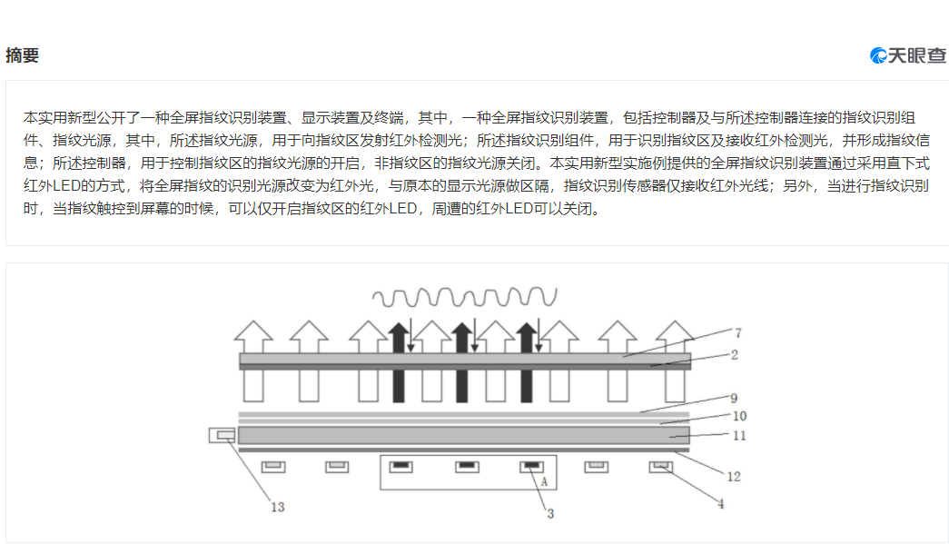 Xiaomi-Fingerprint-Patent