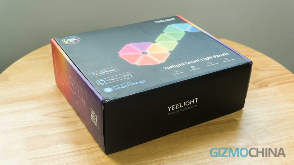 Yeelight Smart LED Light Panel box Hands-on 09