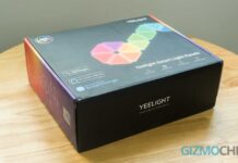 Yeelight Smart Light Panels Hands-on: A customizable and colorful LED set for your room Yeelight Smart LED Light Panel box Hands-on 09