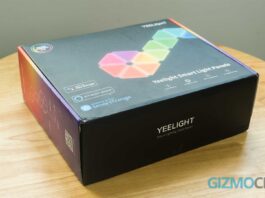 Yeelight Smart LED Light Panel box Hands-on 09