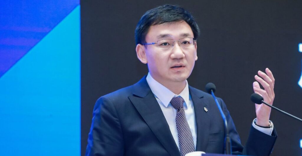 Yu Liguo Xiaomi auto VP