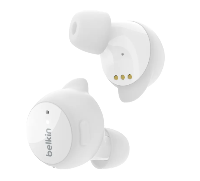 Belkin Soundform Immerse hybrid noise-canceling earbuds