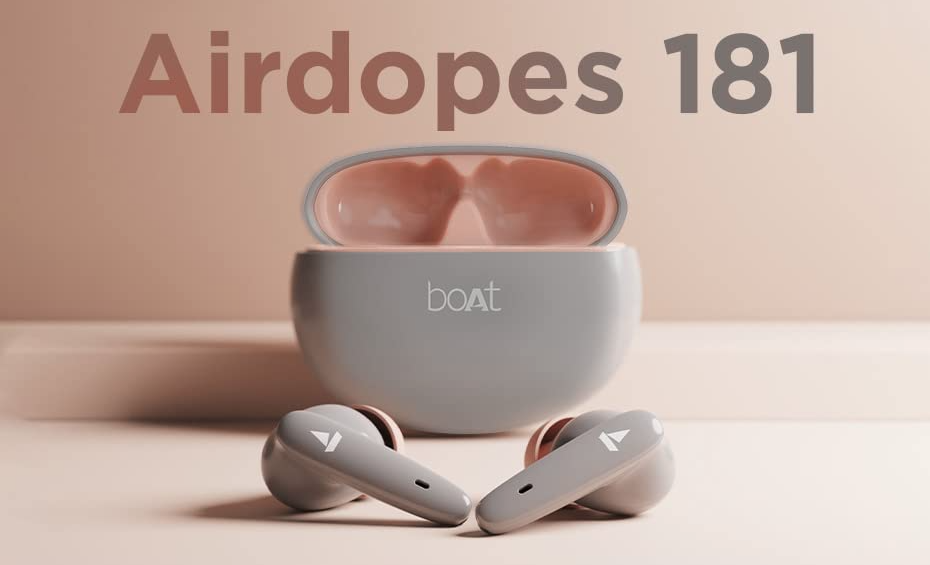 boAt Airdopes 181 TWS earbuds