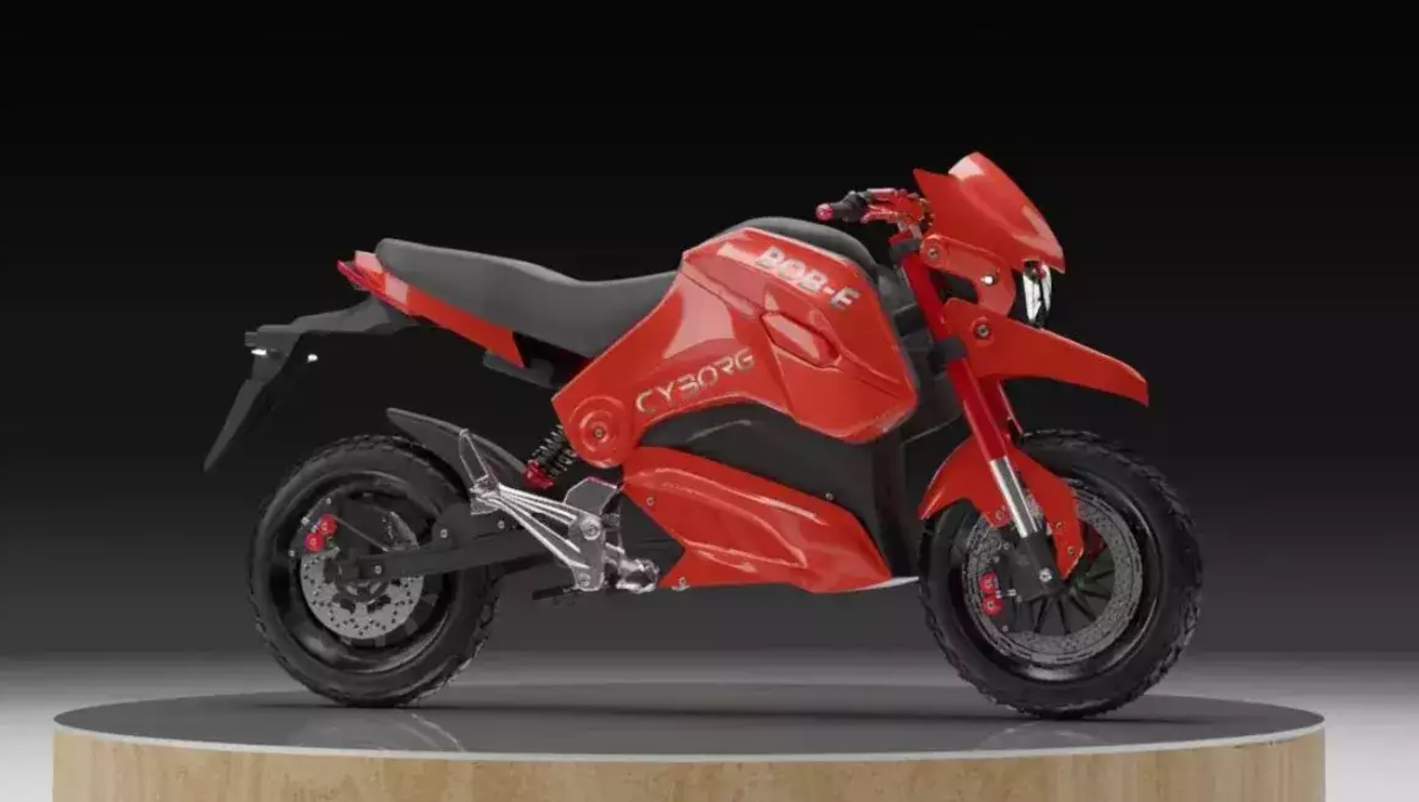 Ignitron Motocorp unveils the Bobe, its second electric motorcycle in