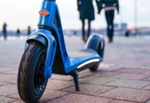 Bugatti’s first electric vehicle isn’t what you would expect – an electric scooter Bugatti electric scooter