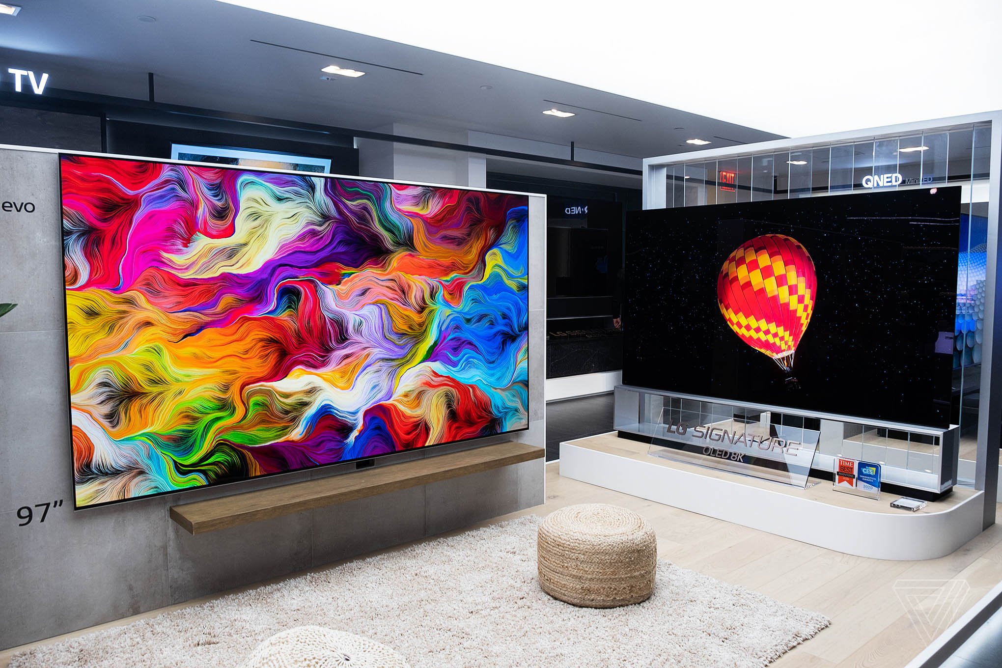 LG unveils its largest & smallest ever OLED TVs under its 2022 lineup