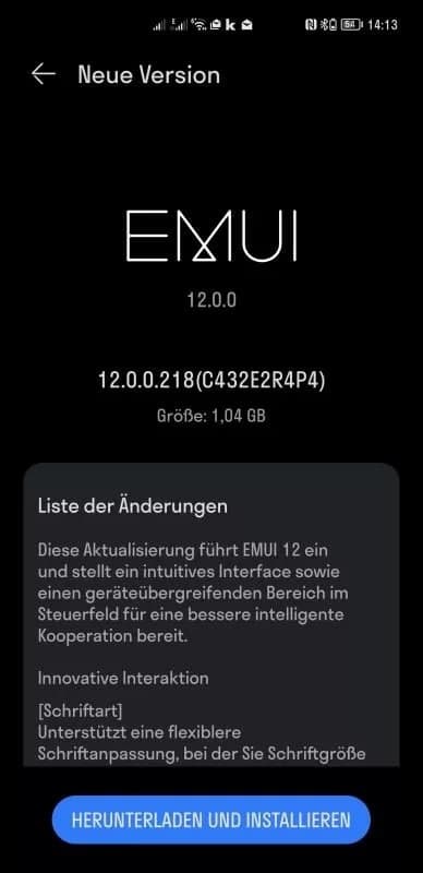 emui 12 huawei