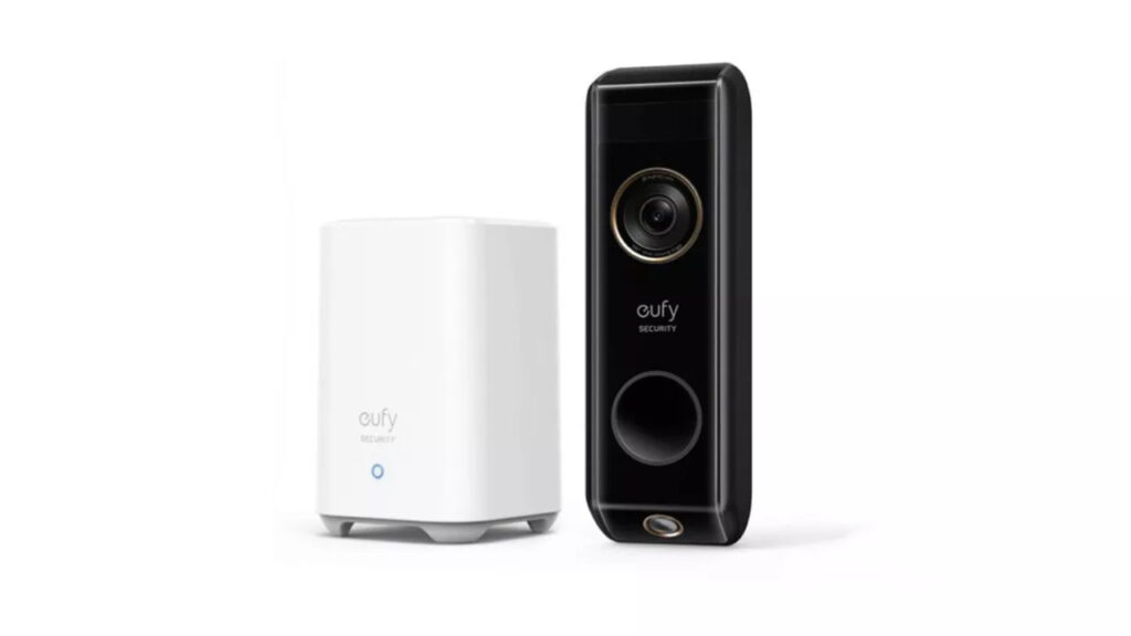 Timbre con video de seguridad eufy Dual