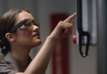 Google AR headset reportedly in the works in an ultrasecret facility google glass featured