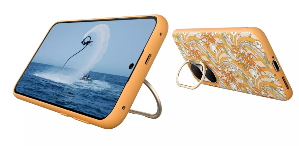 huawei p50 tiger case ring