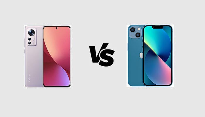 Xiaomi 12 vs iPhone 13 Pro: compare preço e ficha técnica