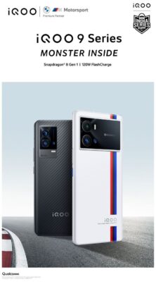 iQOO 9 series teaser 1