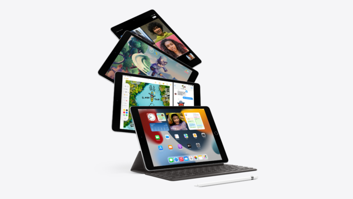 iPad destacado de novena generación