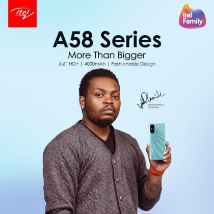 itel A58