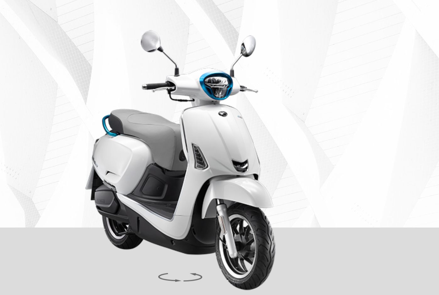 Kymco unveils the Like 125 EV escooter with a 199km range & navigation