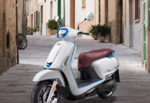 Kymco unveils the Like 125 EV e-scooter with a 199km range & navigation system Kymco Like 125 EV