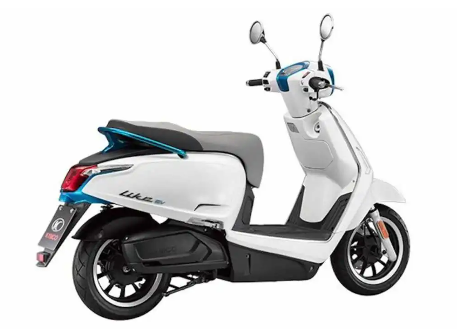 Kymco unveils the Like 125 EV e-scooter with a 199km range \u0026 navigation  system - Gizmochina