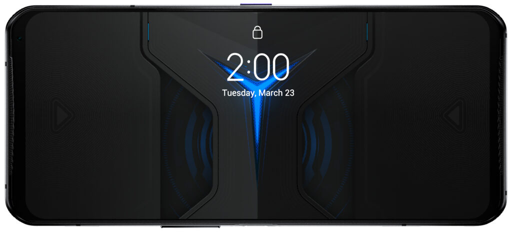 lenovo legion phone 3 front