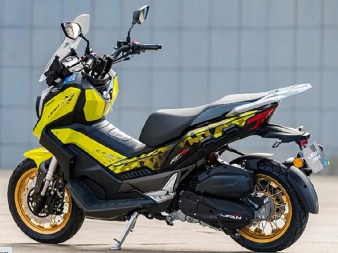 Скутер lifan kpv150