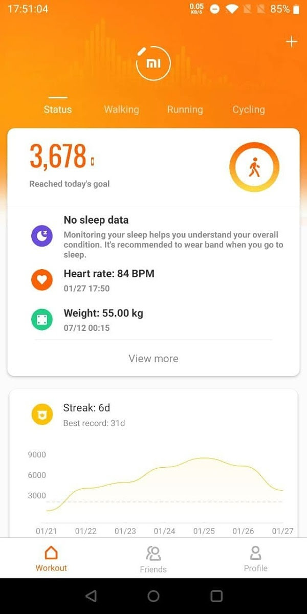 Mi Fit app sports a redesigned home screen & more as per latest update